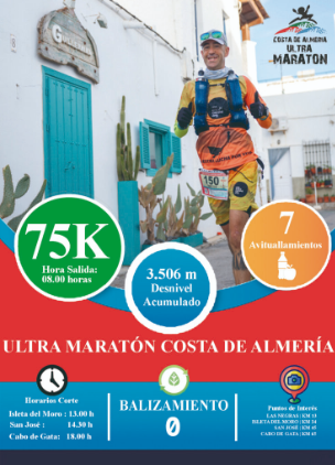 Almería Activa 2024. Ultra Maratón Costa de Almería  30-11-24